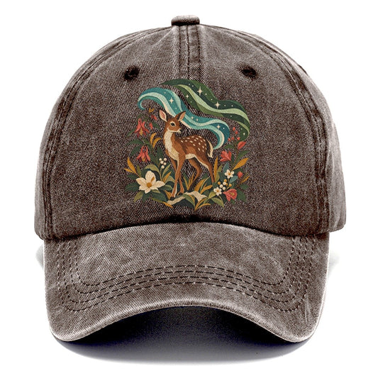 Deer Aurora Shelter Gentle Wild Classic Cap – Brown