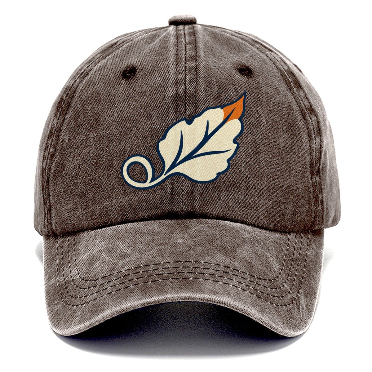 Forged Leaf Blacksmithing Classic Cap – Brown