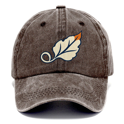 Forged Leaf Blacksmithing Classic Cap – Brown