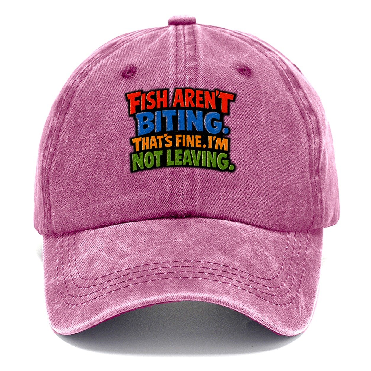 Fishing Bite Classic Cap – Dusty Rose