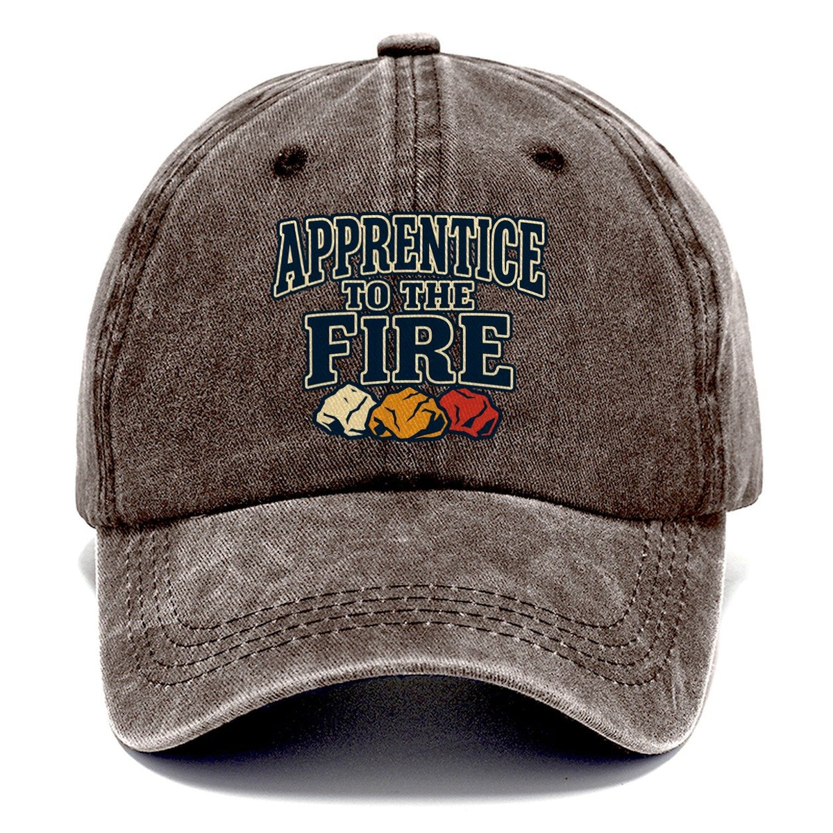 Apprentice To The Fire Blacksmithing Classic Cap – Brown