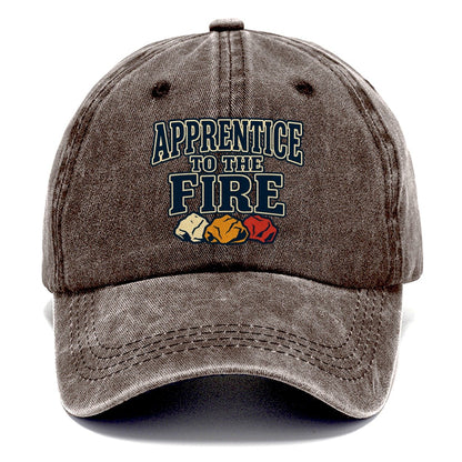Apprentice To The Fire Blacksmithing Classic Cap – Brown