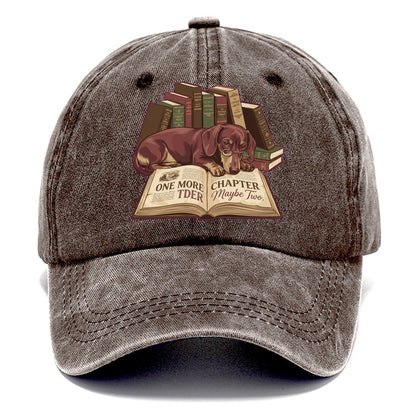One More Chapter Maybe Two Classic Cap – Brown
