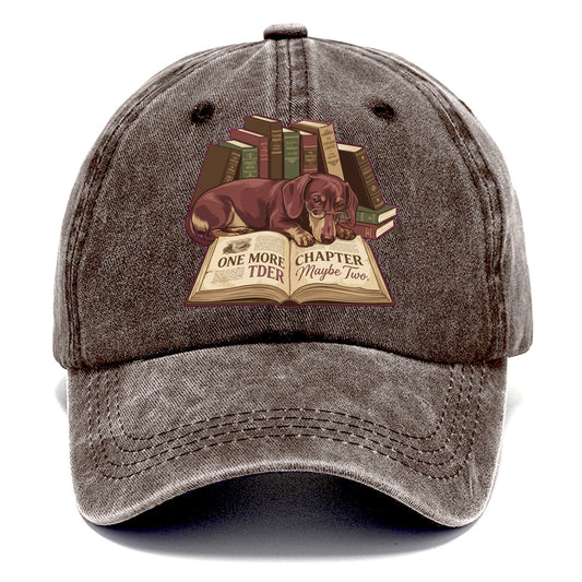One More Chapter Maybe Two Classic Cap – Brown