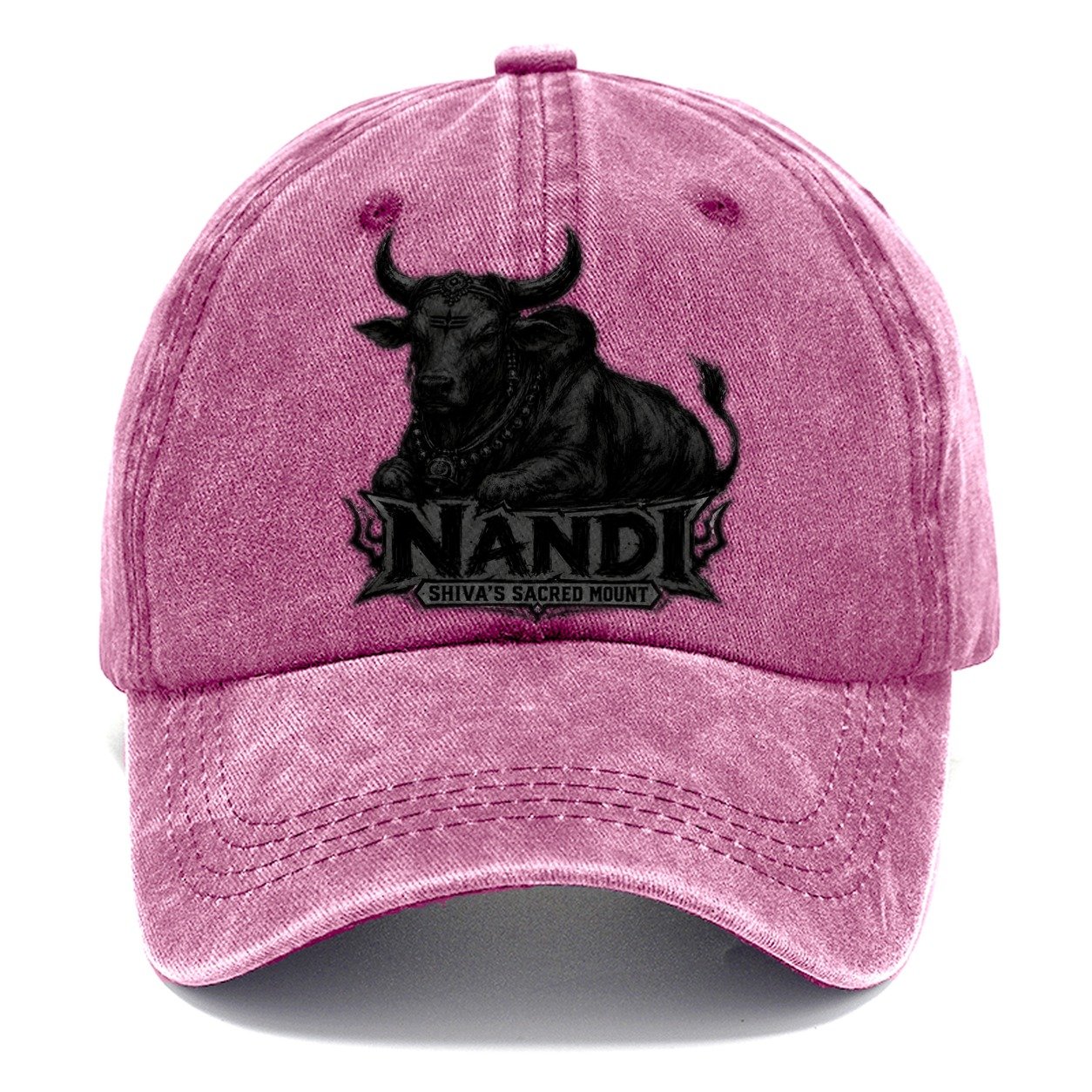 Nandi Bull Dark Marks Classic Cap – Dusty Rose