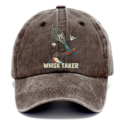 Whisk Taker Familiar Punchlines Classic Cap – Brown