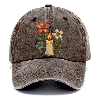 Candle Wildflower Vigil Gentle Wild Classic Cap – Brown
