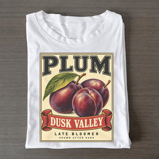 Plum Orchard Crate Classic T-shirt – White