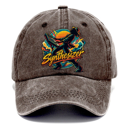 Synthesizer Crest Music Instruments Classic Cap – Brown