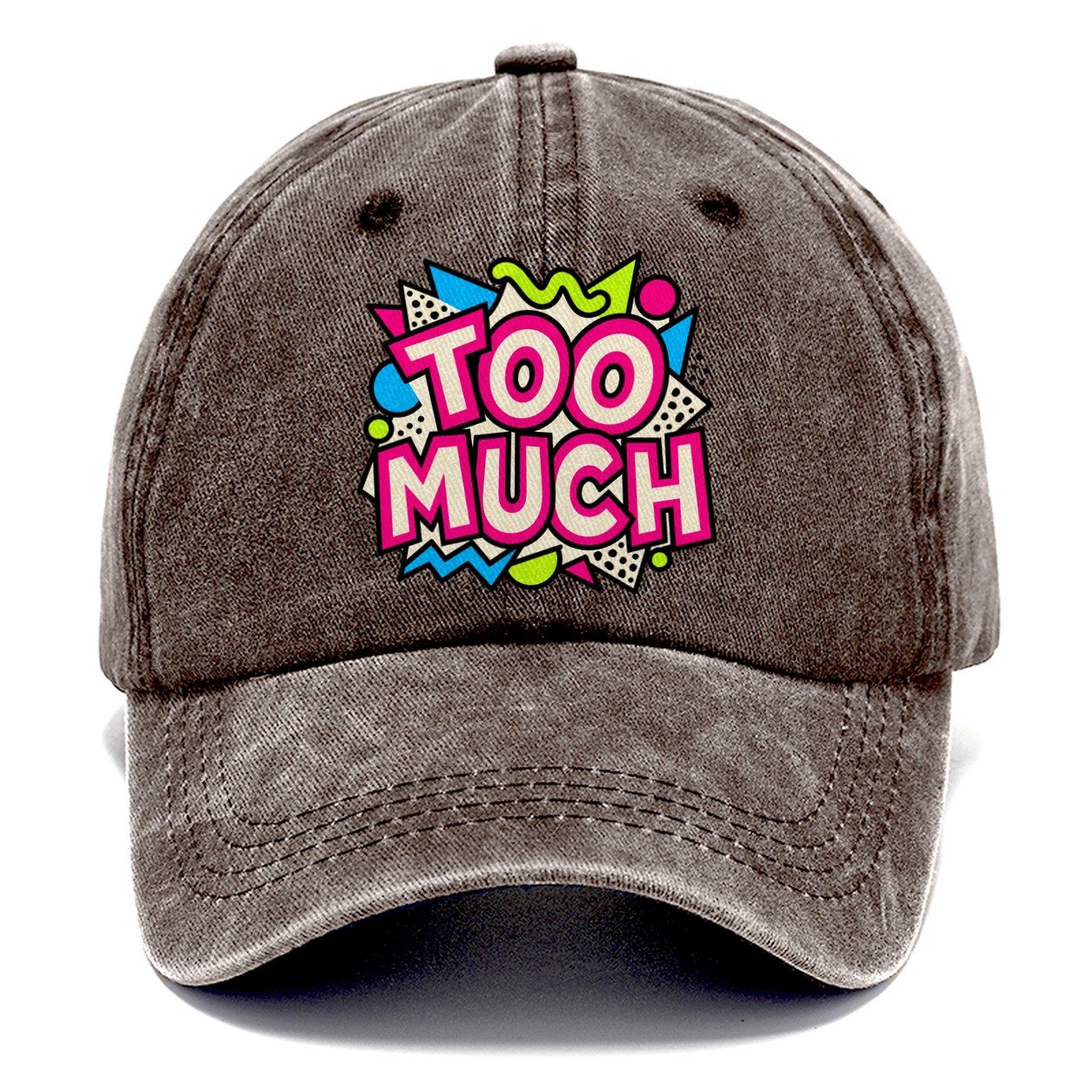 Too Much Crazy Styles Classic Cap – Brown