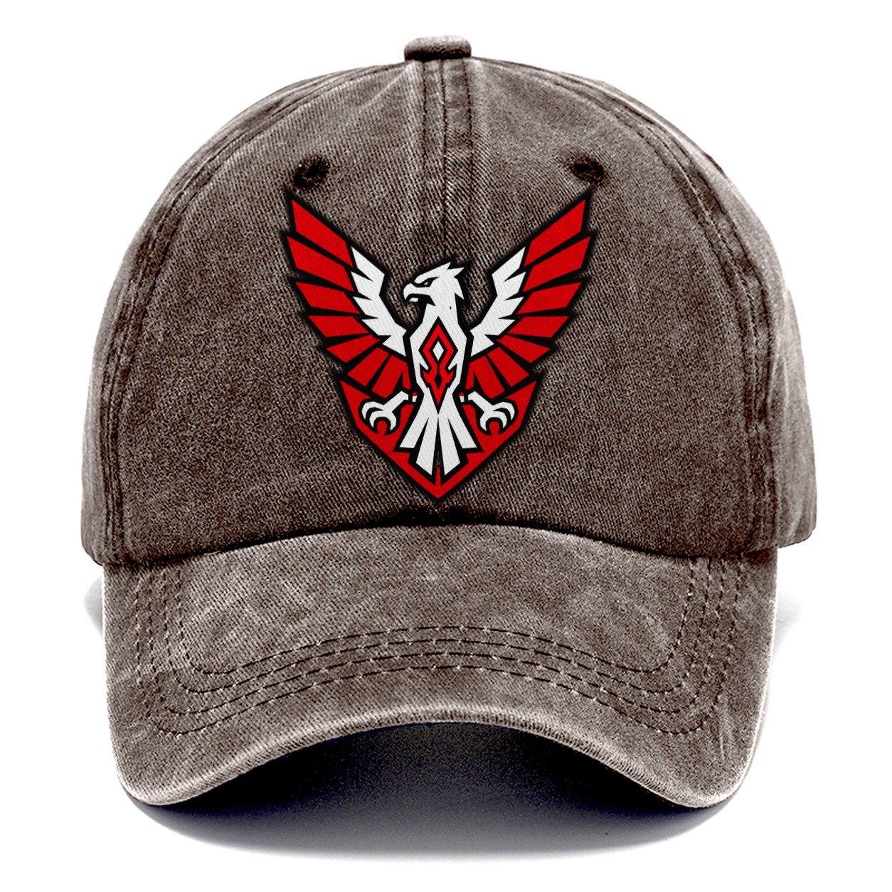 Indonesia Minimal Emblem Country Logos Classic Cap – Brown