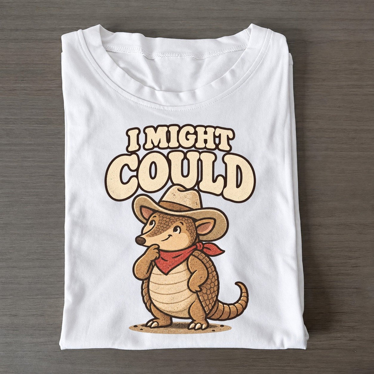 I Might Could Well I Declare Classic T-shirt – White