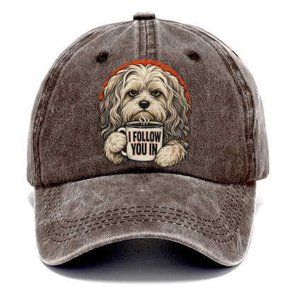 Havanese Mug Truths Dog Mug Truths Classic Cap – Brown