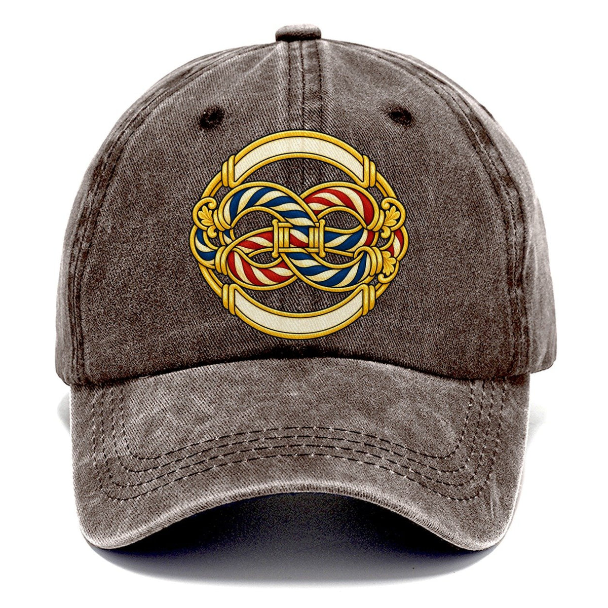 Herakles Bond Quiet Wards Heritage Classic Cap – Brown