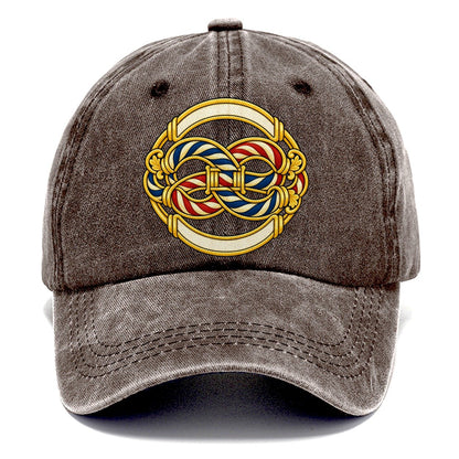 Herakles Bond Quiet Wards Heritage Classic Cap – Brown