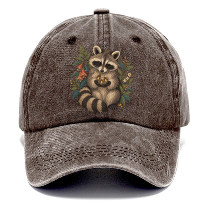 Raccoon Firefly Bowl Gentle Wild Classic Cap – Brown