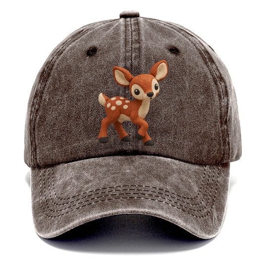 Fawn First Step Classic Cap – Brown