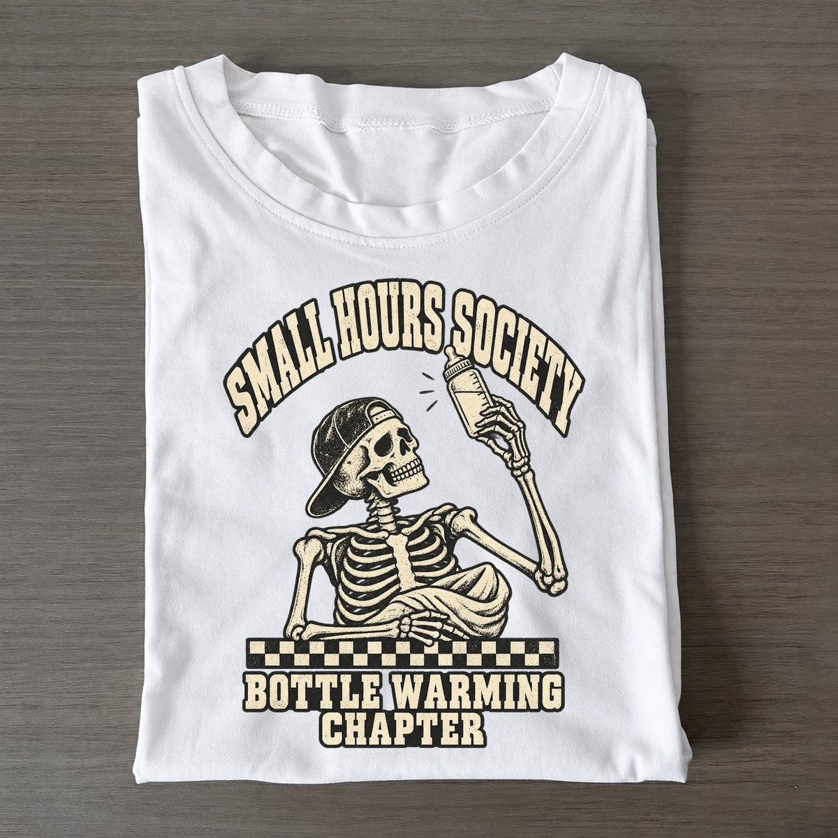 Bottle Warmer Small Hours Society Classic T-shirt – White
