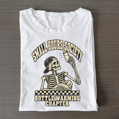 Bottle Warmer Small Hours Society Classic T-shirt – White