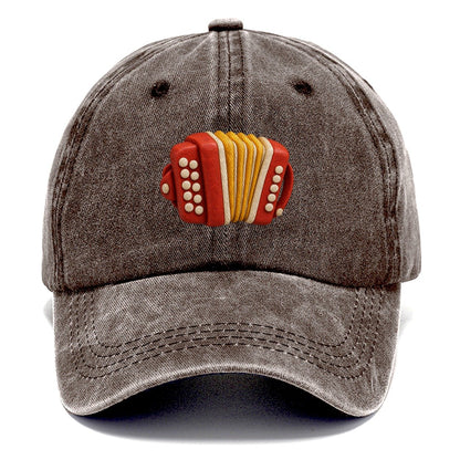 Accordion Bellows Classic Cap – Brown