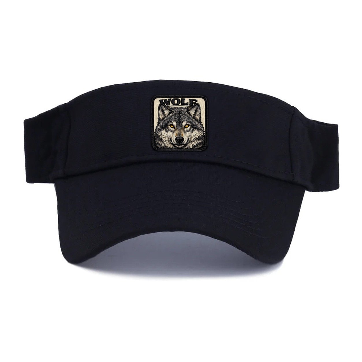Wolf Visor – Black