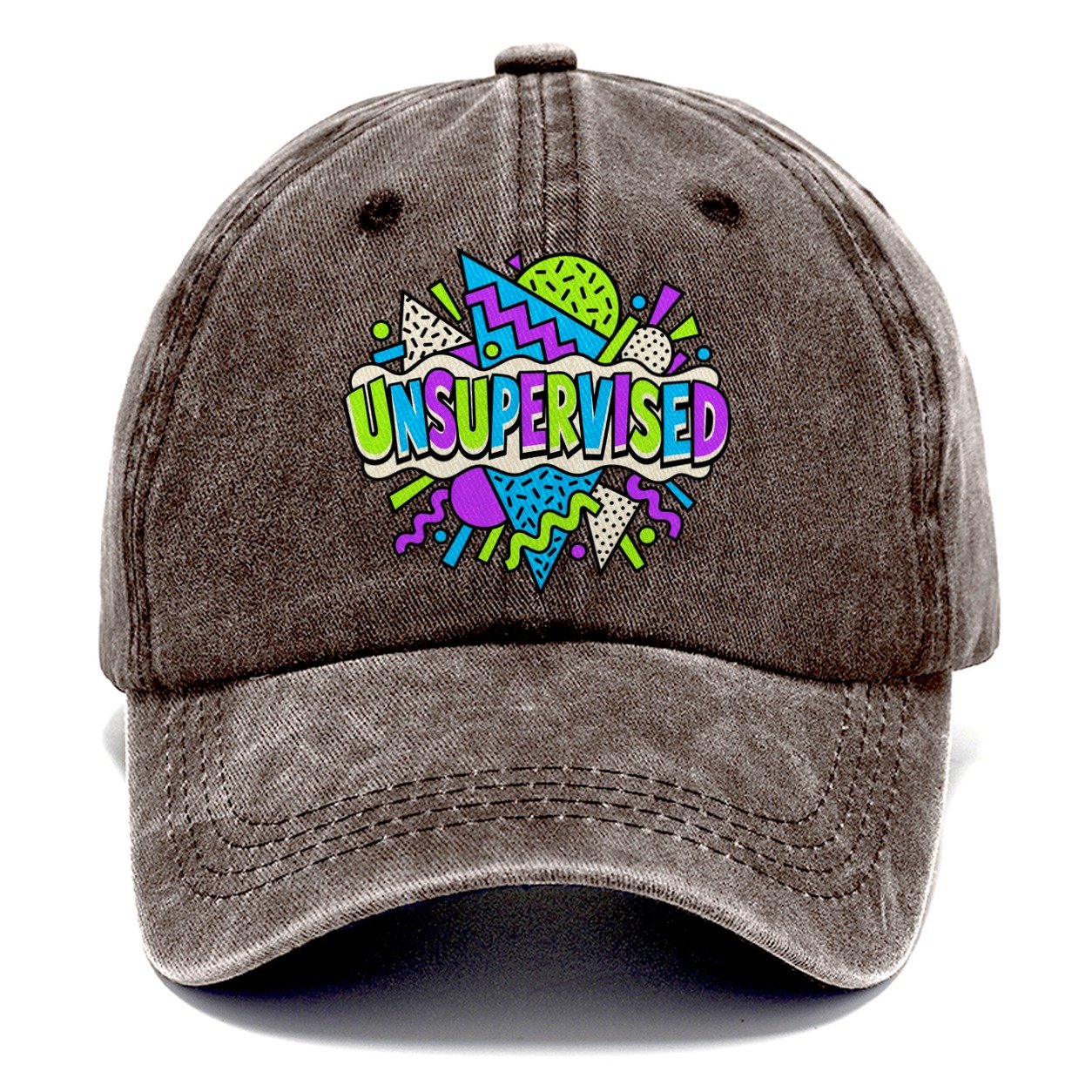 Unsupervised Crazy Styles Classic Cap – Brown