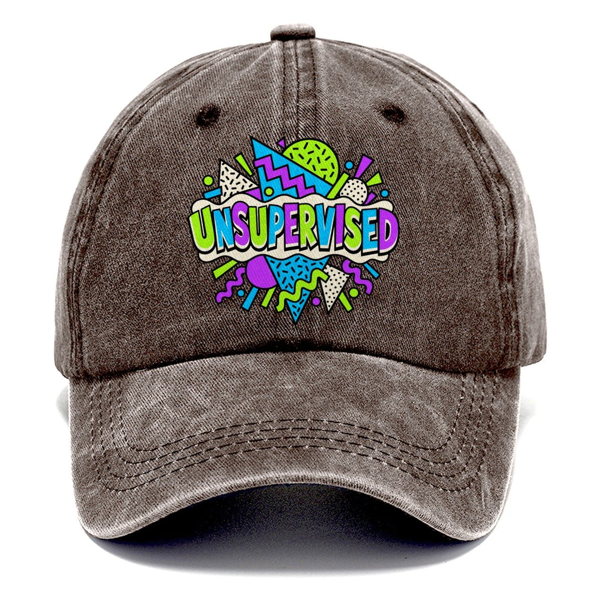 Unsupervised Crazy Styles Classic Cap – Brown