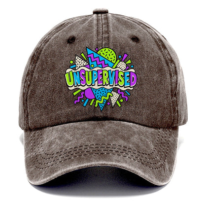 Unsupervised Crazy Styles Classic Cap – Brown