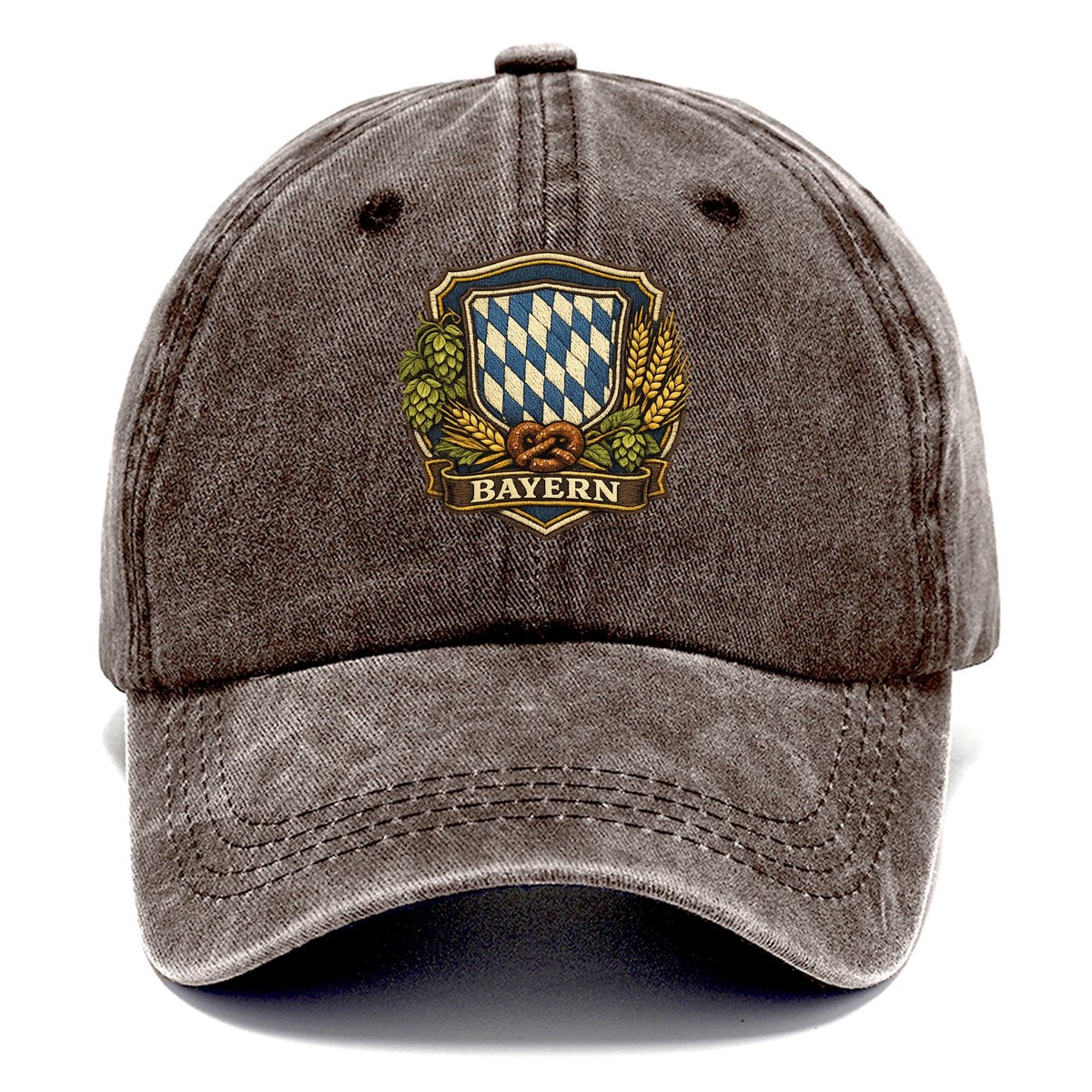 Bavarian Heritage Classic Cap – Brown