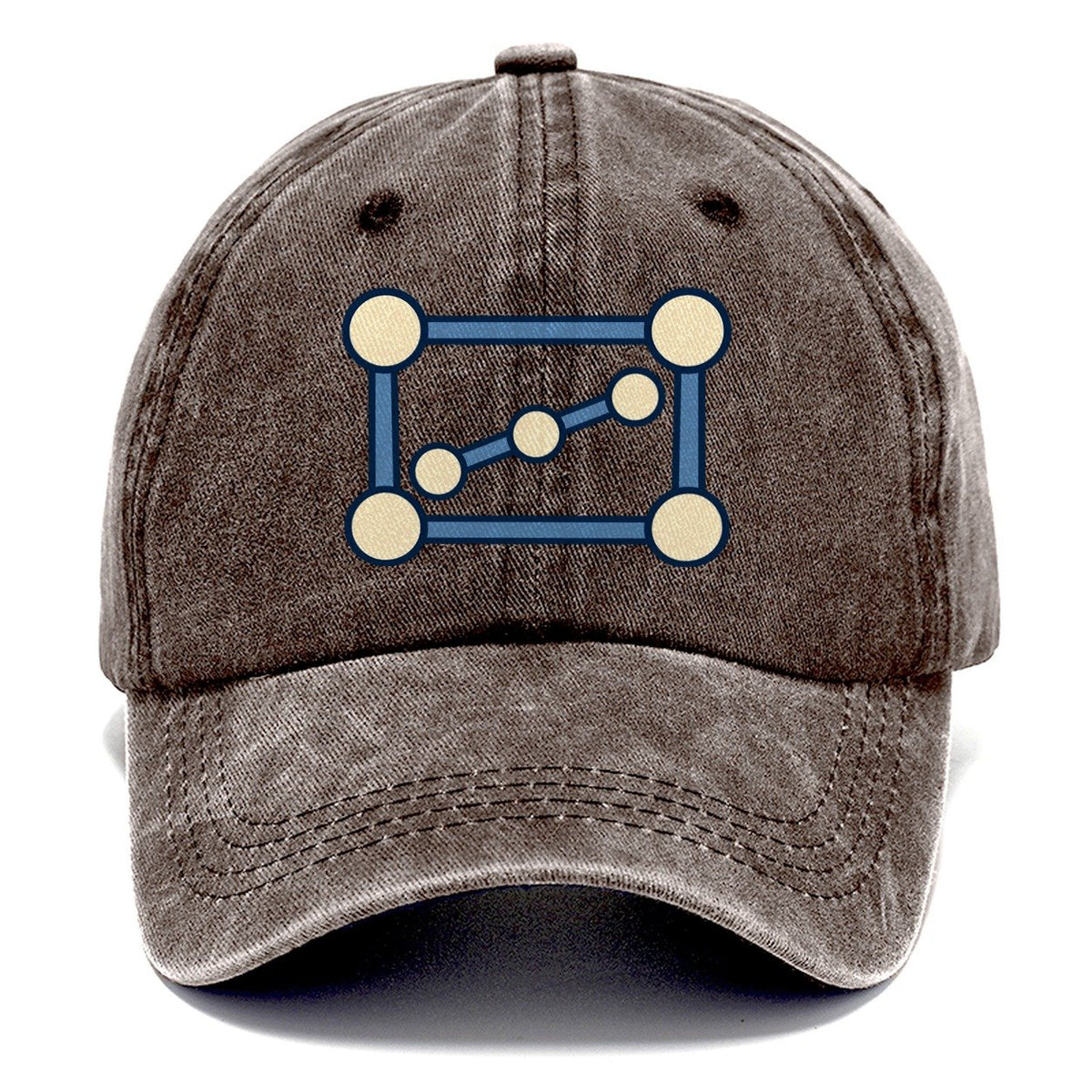 Belt Of Three Astronomy And Stargazing Classic Cap – Brown