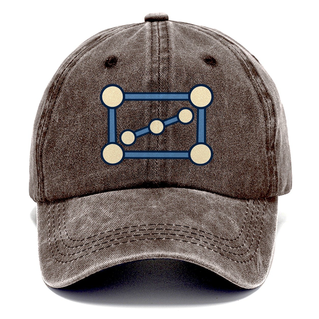 Belt Of Three Astronomy And Stargazing Classic Cap – Brown