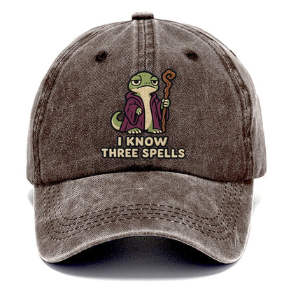 Lizard Mage Weary Court Classic Cap – Brown