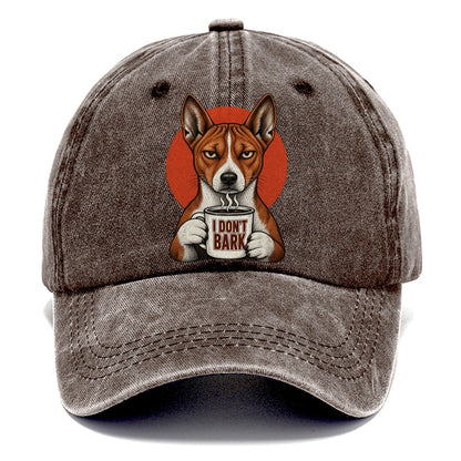 Basenji Mug Truths Dog Mug Truths Classic Cap – Brown
