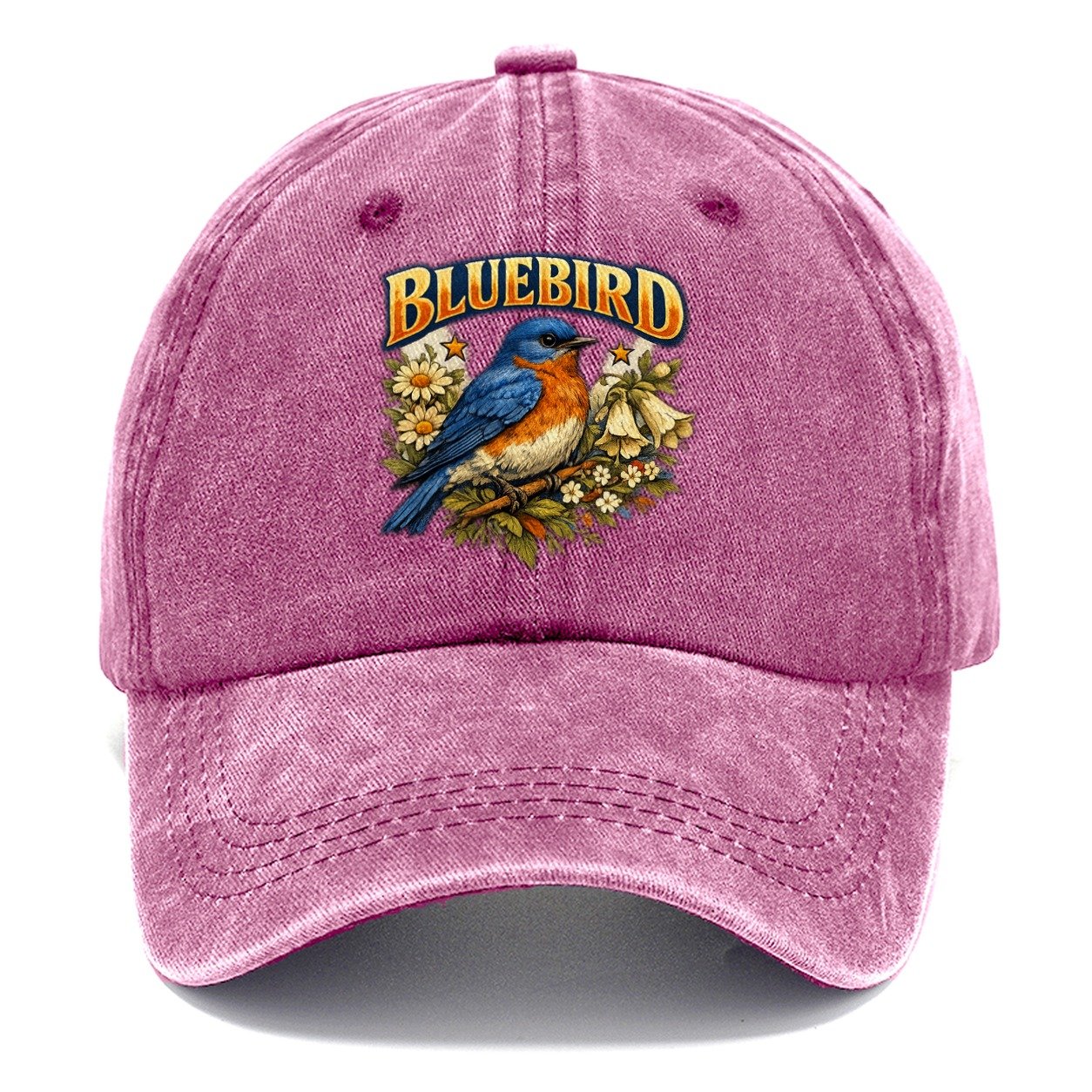 Bluebird Classic Cap – Dusty Rose