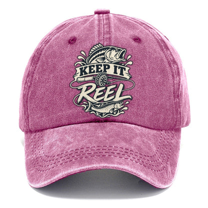 Keep It Reel Fishing Elegant Classic Cap – Dusty Rose