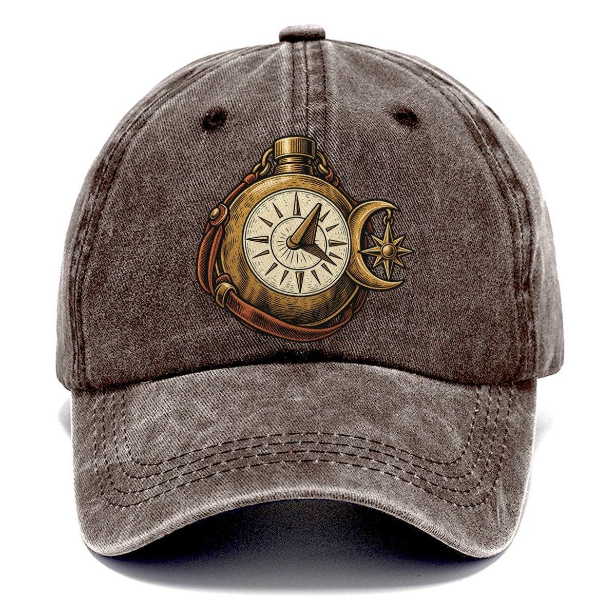 Sundial Canteen Sundown Familiars Classic Cap – Brown