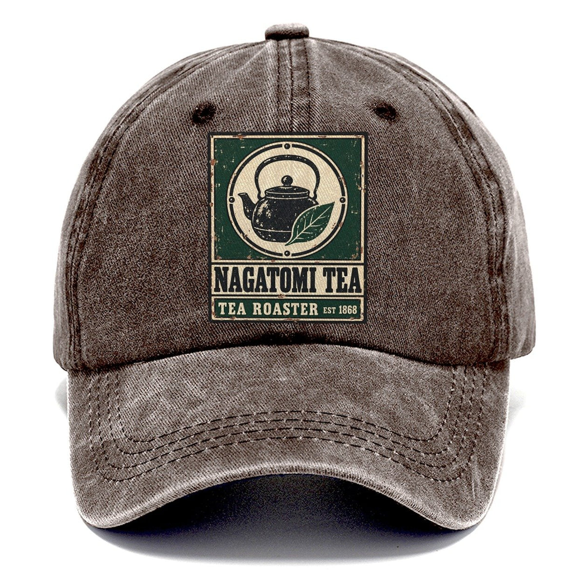 Nagatomi Tea Roasters Noren Trade Co Classic Cap – Brown