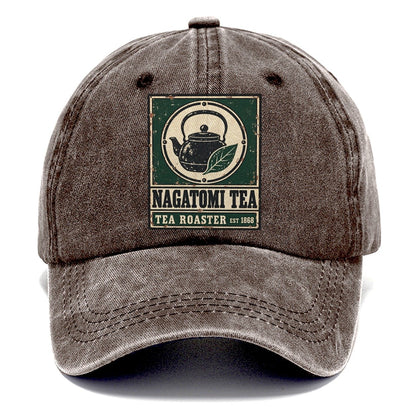 Nagatomi Tea Roasters Noren Trade Co Classic Cap – Brown