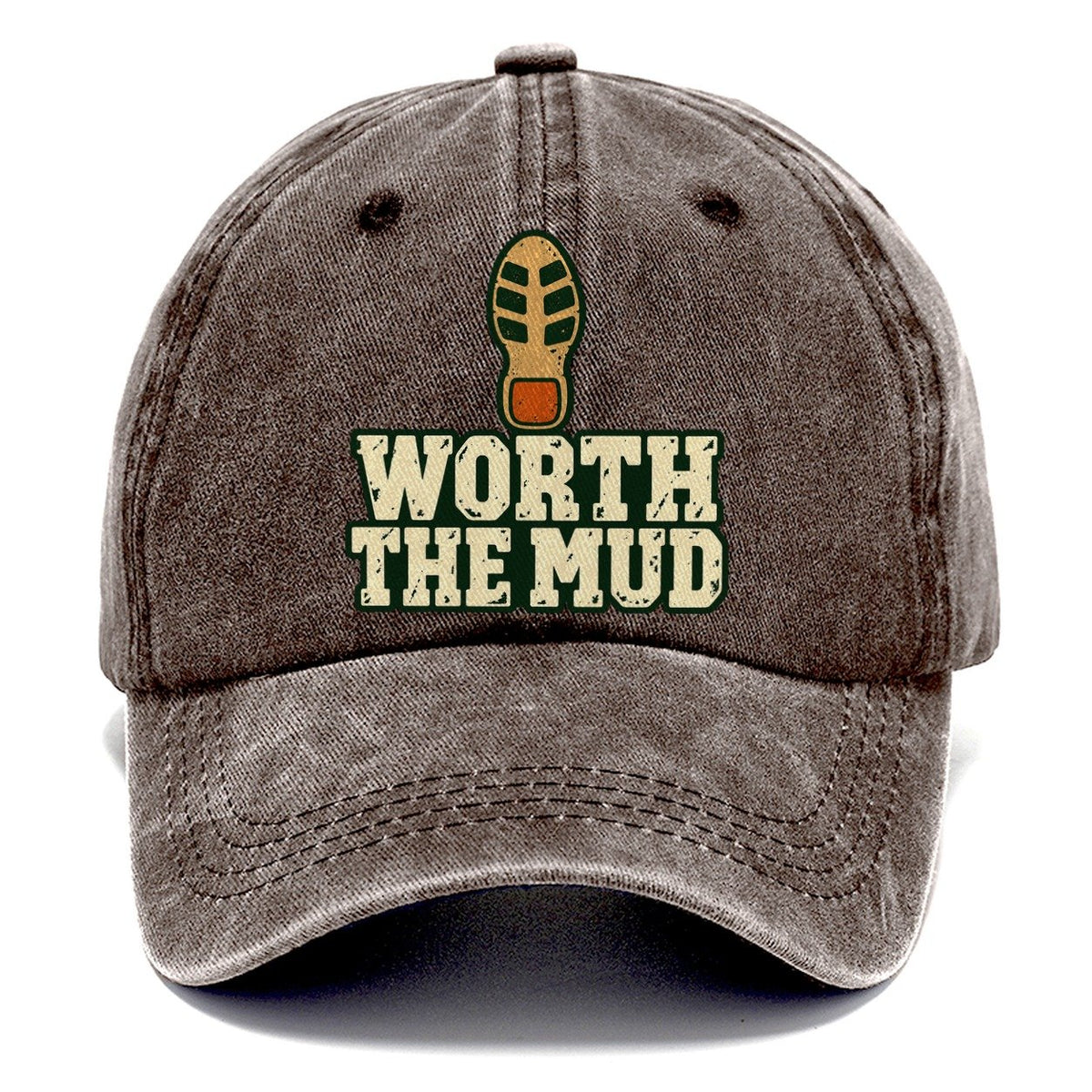 Worth The Mud Foraging And Mycology Classic Cap – Brown