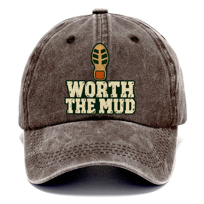 Worth The Mud Foraging And Mycology Classic Cap – Brown