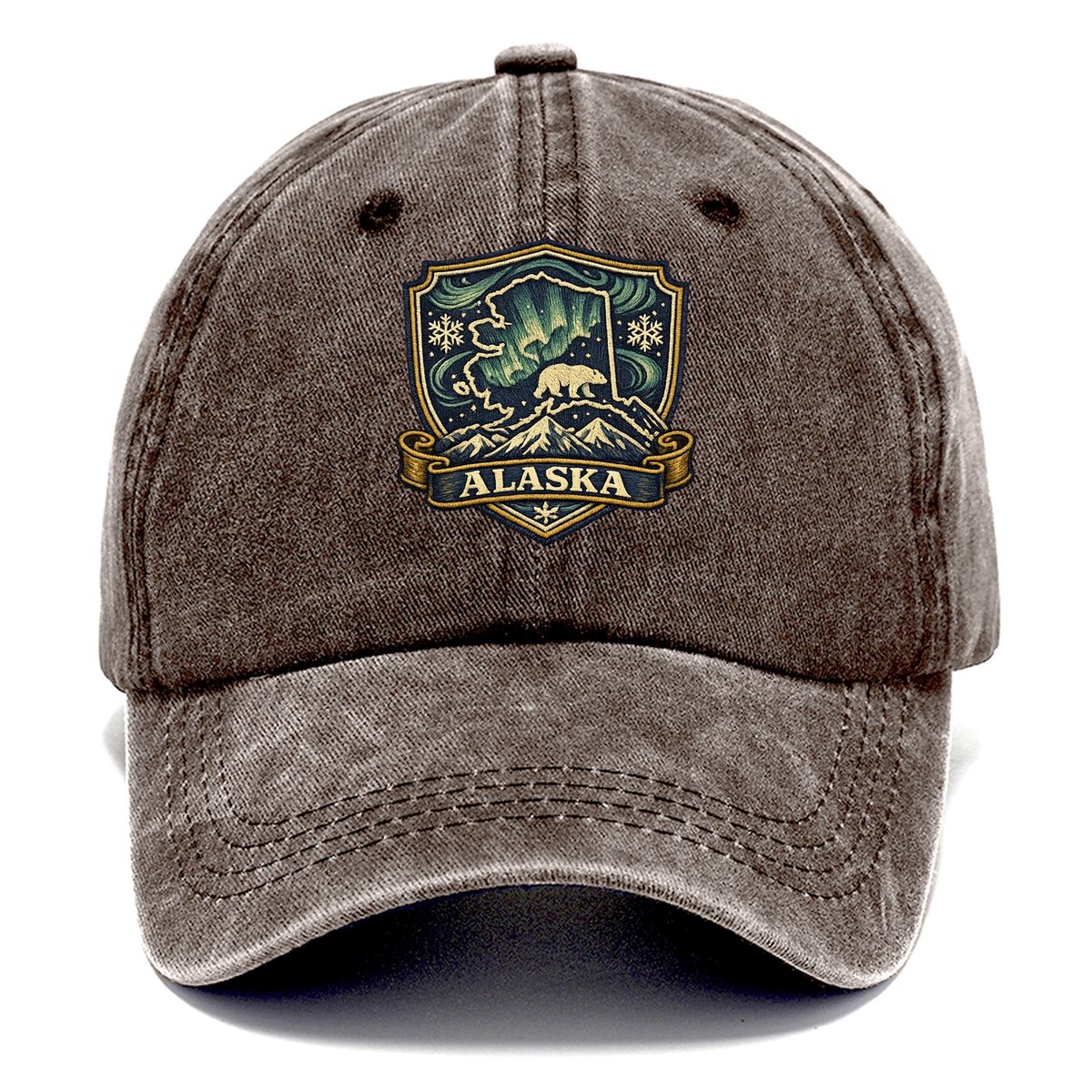 Alaska Heritage Classic Cap – Brown