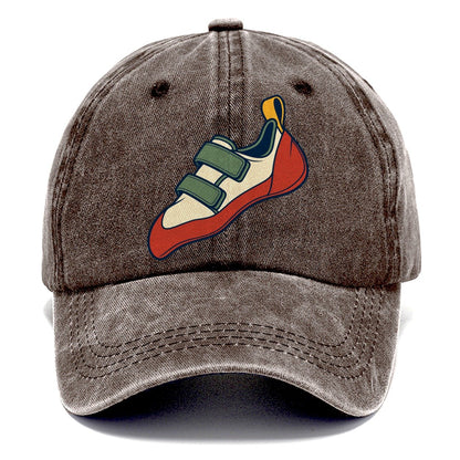 Climbing Shoe Profile Rock Climbing Classic Cap – Brown
