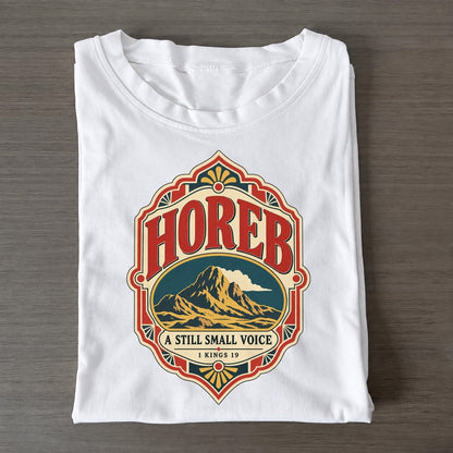 Horeb The Baggage Room Classic T-shirt – White