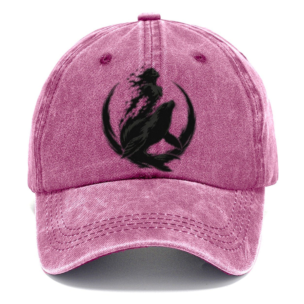 Selkie Dark Markings Classic Cap – Dusty Rose