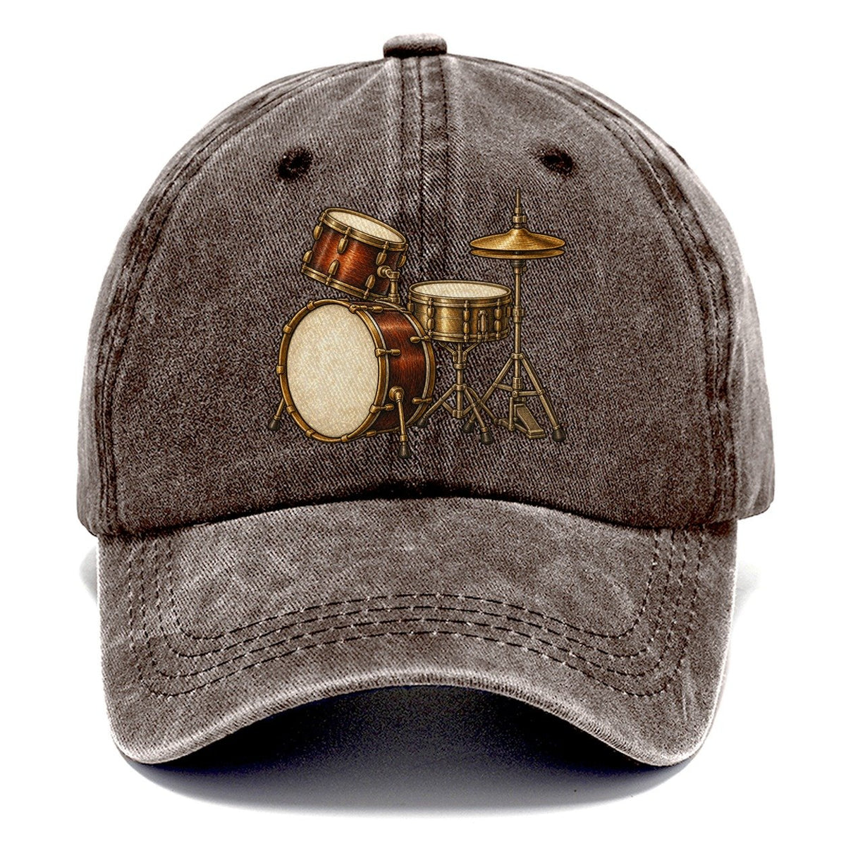 Four Piece Kit Side Fan Favorites Classic Cap – Brown