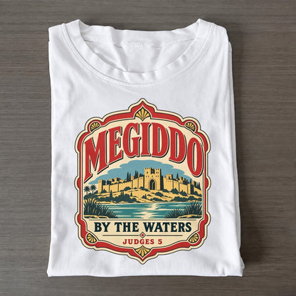 Megiddo The Baggage Room Classic T-shirt – White