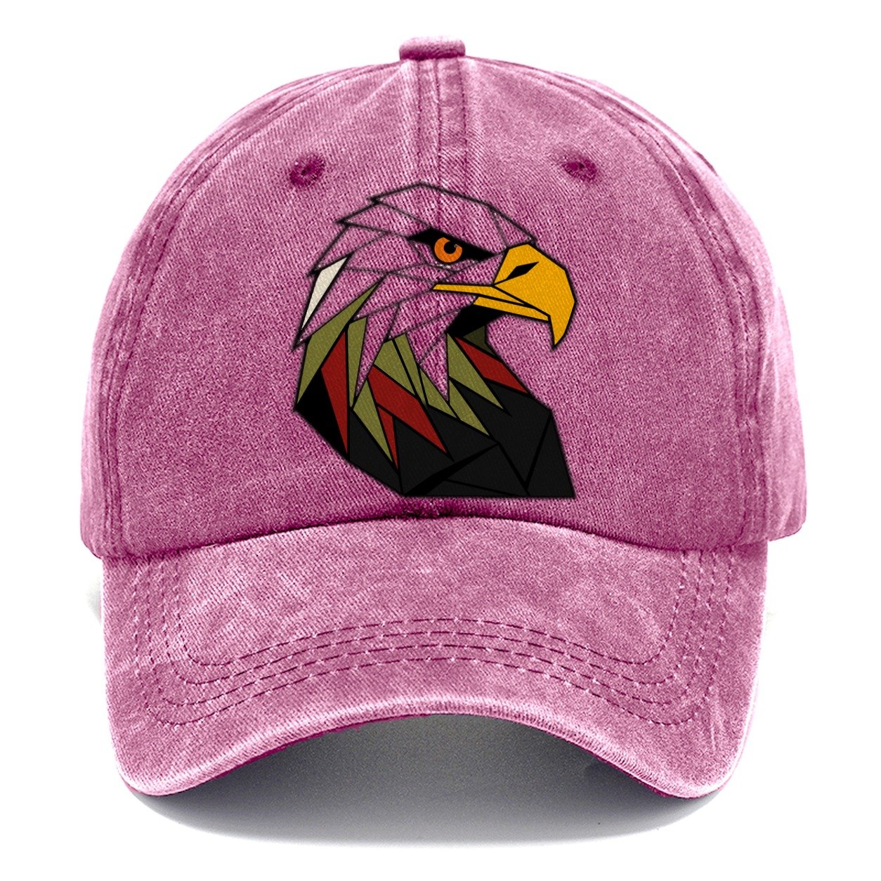 Bald Eagle Profile Classic Cap – Dusty Rose
