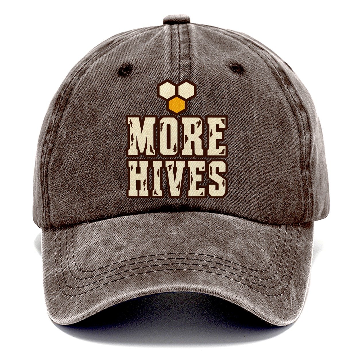More Hives Beekeeping Classic Cap – Brown