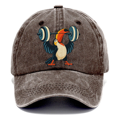 Toucan Beak Press Animal Lifters Classic Cap – Brown