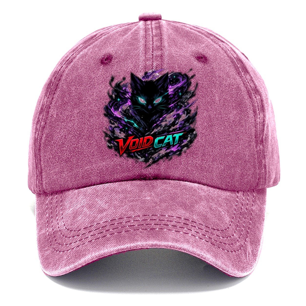 Void Cat New Style Classic Cap – Dusty Rose